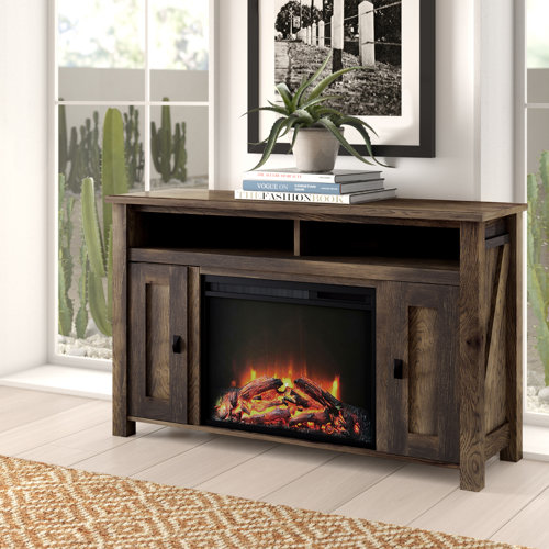 Mistana™ Whittier TV Stand for TVs up to 50" with Fireplace Included